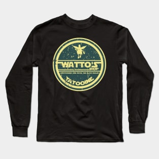 WATTO'S SHOP Long Sleeve T-Shirt